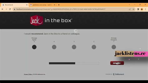 jacklistens 14 digit code|Jack in the Box Survey